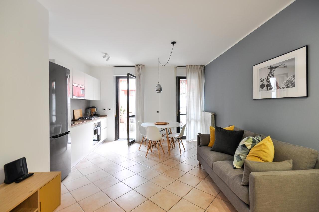 Caseospitali - Casa Cri&eli, Super Trilocale Con Terrazzo In Zona Lambrate Per 5 Apartamento Milán