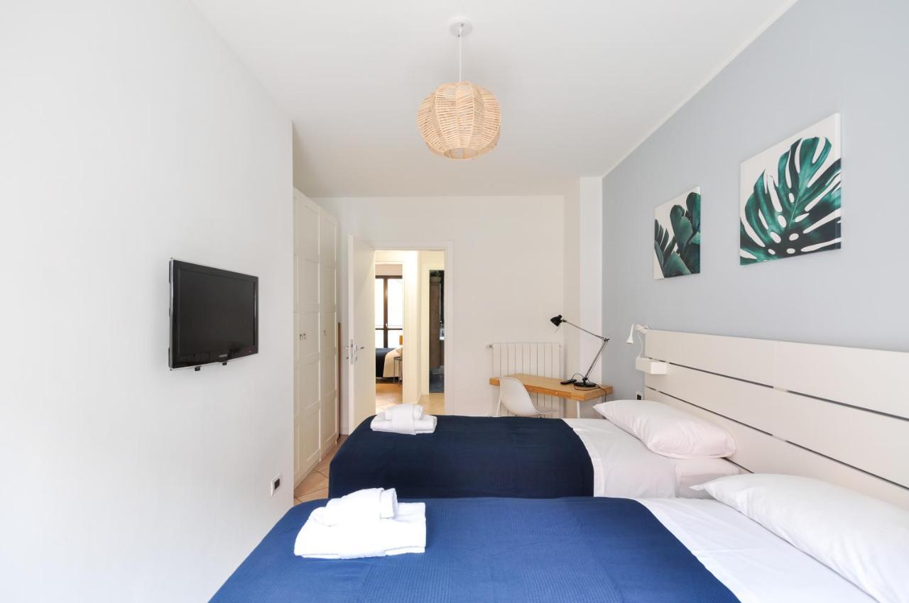 Caseospitali - Casa Cri&eli, Super Trilocale Con Terrazzo In Zona Lambrate Per 5 * Milán