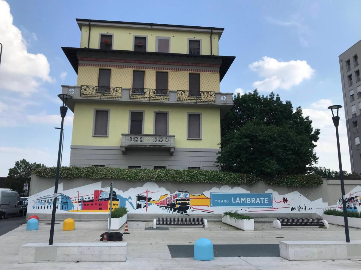 Caseospitali - Casa Cri&eli, Super Trilocale Con Terrazzo In Zona Lambrate Per 5 Milán